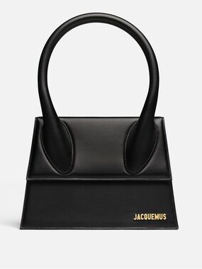 Jacquemus Black Le Grand Chiquito Leather Top-Handle Bag